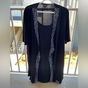 EN Focus Women dress shirt size 16W